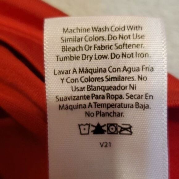 ATHLETIC Works  Tank Top XS Red - Picture 6 of 6